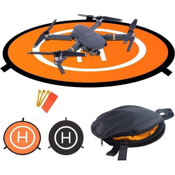 Landing Pad Drone - 75 cm - Waterproof - Opvouwbaar - 2 Kleuren