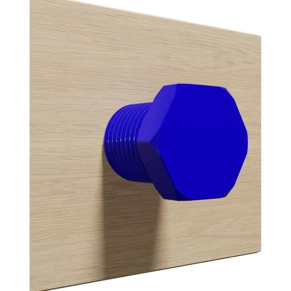 Koptelefoon houder Bout - 3D print - Blue