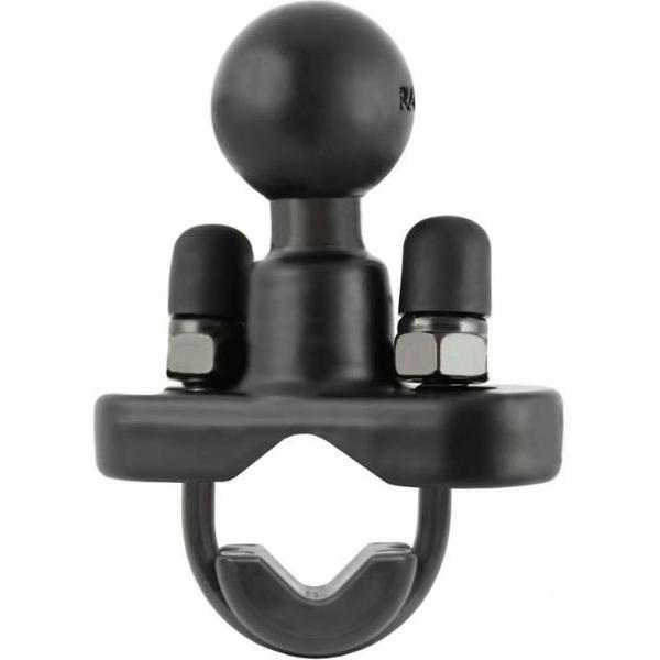 RAM Mounts RAIL BASE W/BALL & ZINC U-BOLT