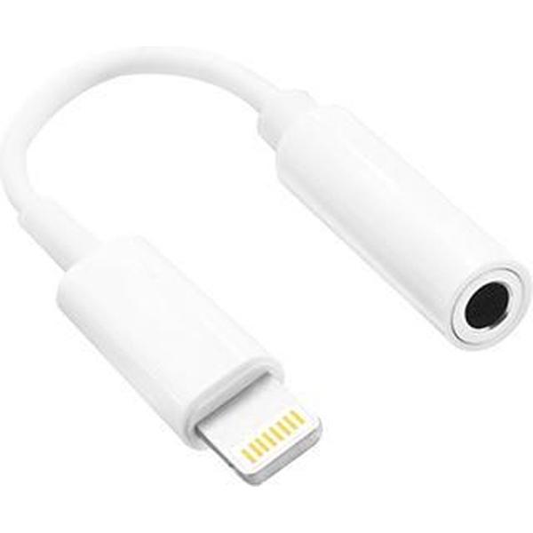 Lightning naar 3,5mm jack iphone audio aansluiting adapter - WBTT - AUX adapter Iphone