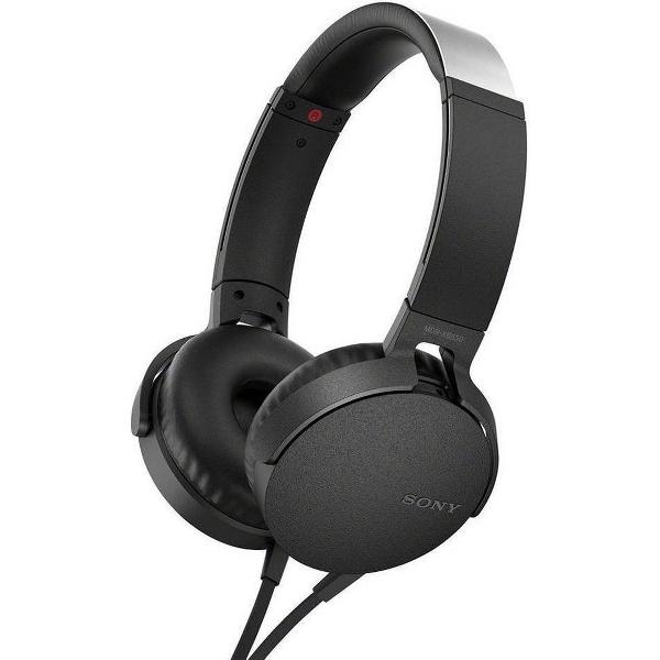 Sony MDR-XB550AP – On-ear koptelefoon – Zwart