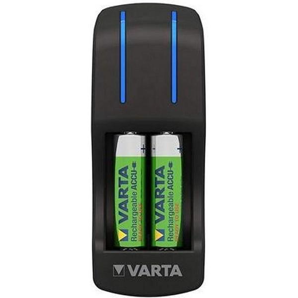 Varta 5716 Batterijlader voor binnengebruik Zwart