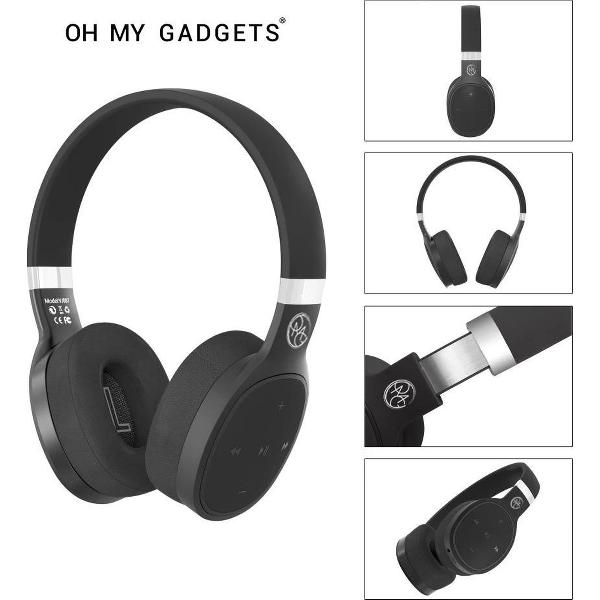 O.M.G® - Bluetooth Koptelefoon - Koptelefoon - Headphones met Microfoon & Passive Noise Cancelling - Hoofdtelefoon met Draadloos Ontwerp - Batterijduur van 20 Uur