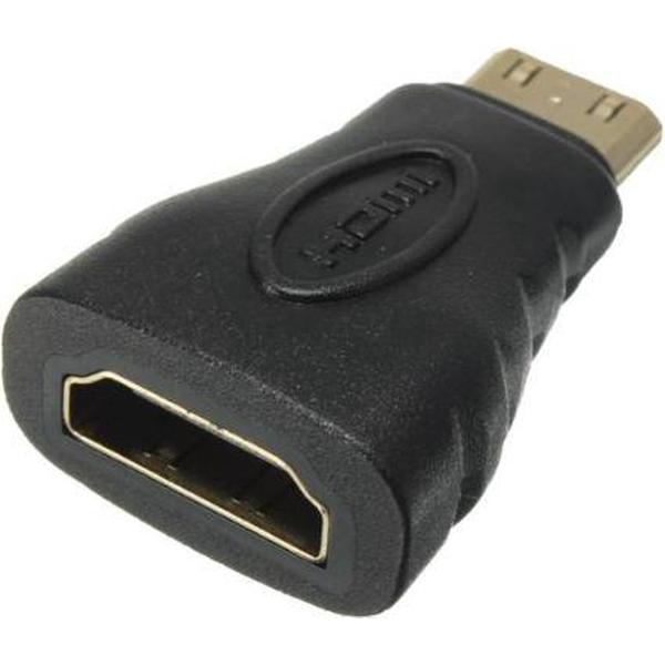 Garpex® Mini HDMI Male naar HDMI Female connector High Speed HDMI adapter Compatible for Raspberry Pi Zero, Camera, Camcorder