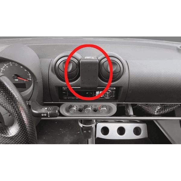 Houder - Brodit ProClip - Lotus Elise / Exige 2012-> Center mount