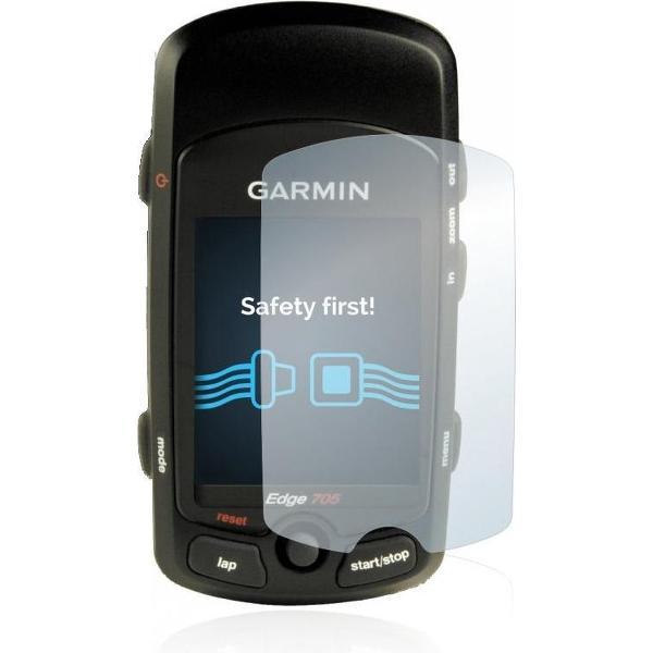 uwcamera® - Garmin Edge 705 Heldere Screenprotector - type: Ultra-Clear