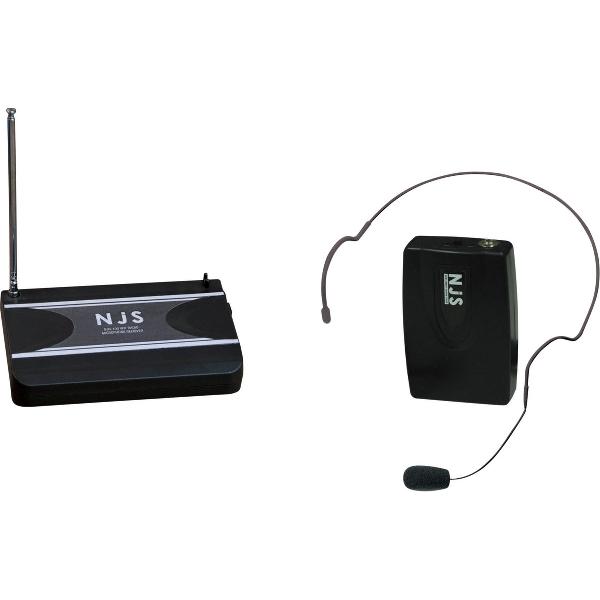 NJS 174.1 MHz VHF Hoofdband Radio Microfoonsysteem