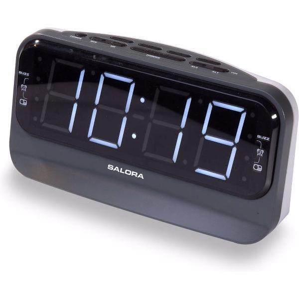 Salora CR616 - Wekkerradio - AM - FM - Groot display