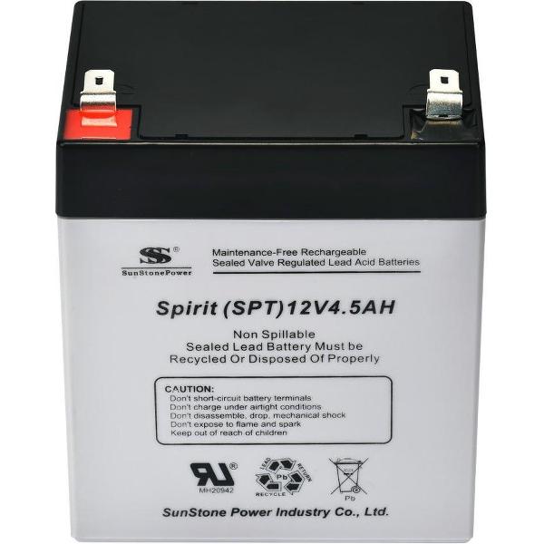 12V 4,5AH USV-loodbatterij USV-batterij AGM-loodbatterij MF