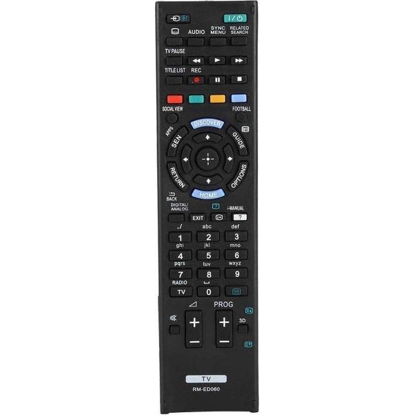 Sony afstandsbediening voor alle Sony LCD | LED | SMART televisie's [ TV ]