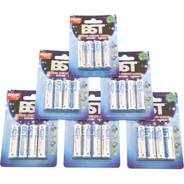 AA Batterij – 2x A – Alkaline – Penlite – Longlife - 1.5V – 24 stuks - Aanbieding