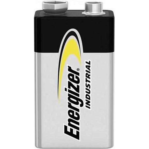 POWERDEAL 12 x Energizer 9V Industrial