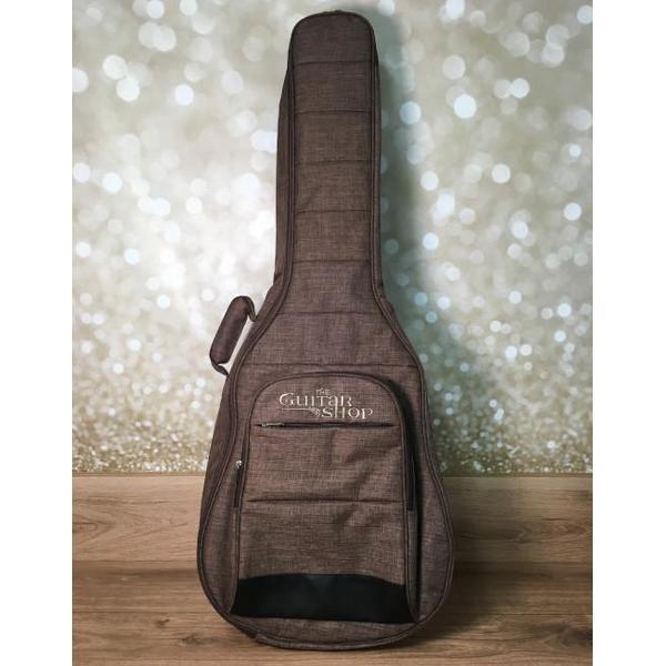 Western Guitar Bag 'The Guitarshop' Dark Brown