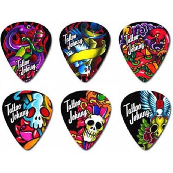 Clayton Snakes 'N Daggers plectrums medium 12 pack