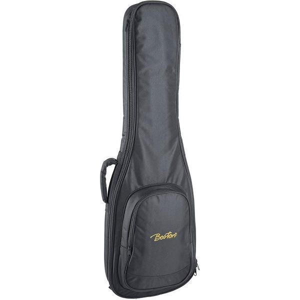 Elektrische gitaartas Boston E-06.2 gevoerd 6 mm Zwart