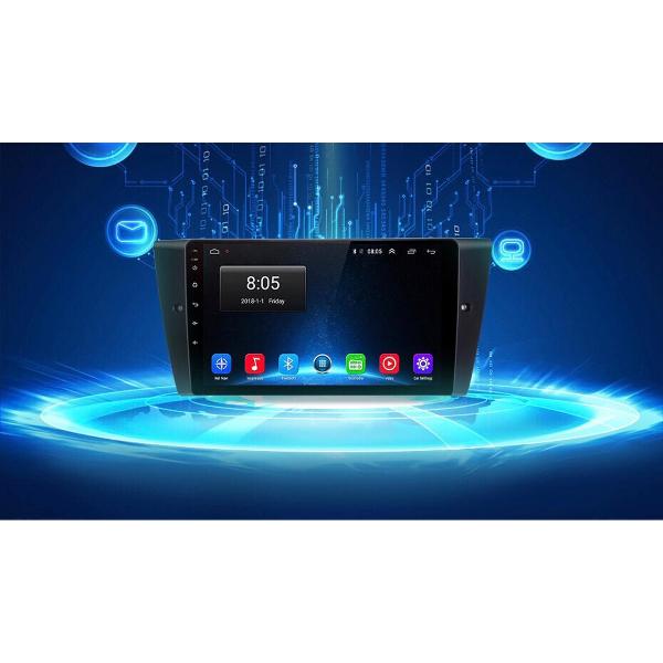 GRATIS CAMERA! BMW 3 series E90 E91 E92 E93 Android 10 navigatie 2+32GB Bluetooth USB WiFi