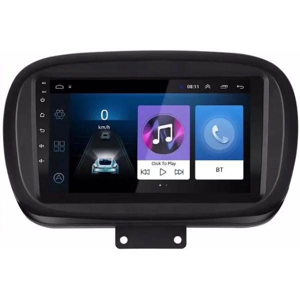 GRATIS CAMERA! Fiat 500X 2014-2021 Android 8.1 navigatie Bluetooth USB WiFi 2+32GB