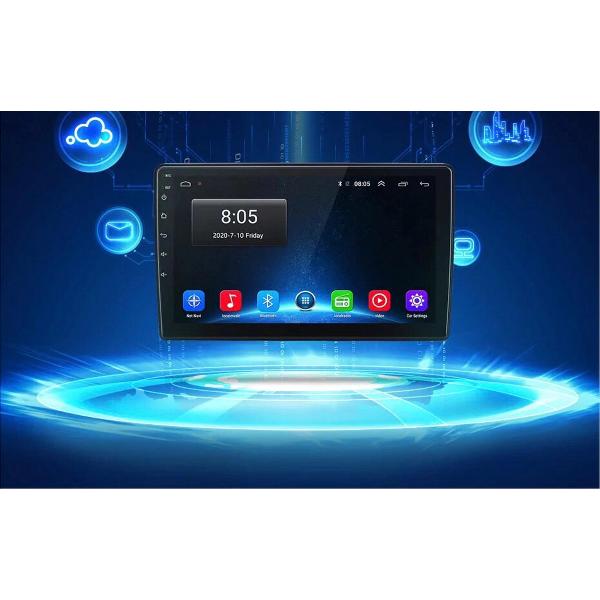 GRATIS CAMERA! Fiat 500L 2012-2021 Android 10 navigatie Bluetooth USB WiFi 1+16GB