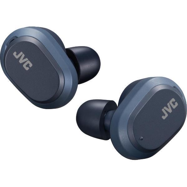 JVC HA-A50T Noise Cancelling True Wireless Oordopjes - Blauw
