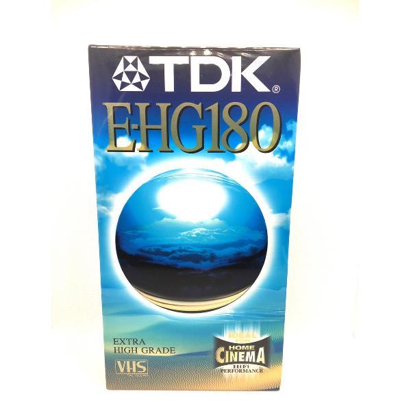 TDK E-HG180 Minuten - VHS BAND