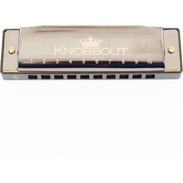 Mondharmonica in C, Zwart