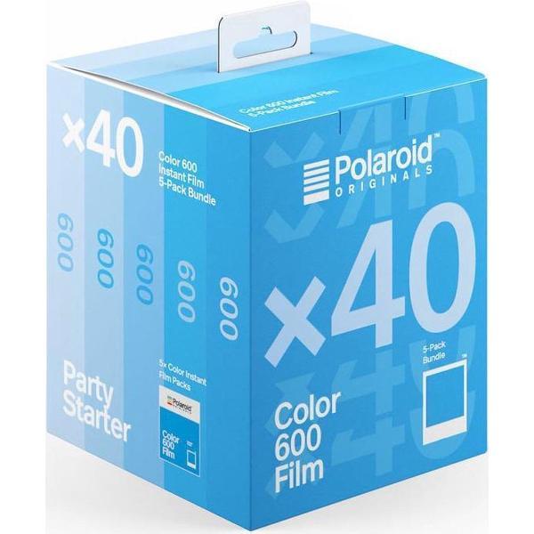 Polaroid Color 600 Film Multipack - 5x8 stuks