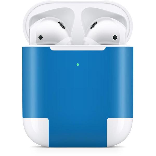 AirPods 2nd Generation Case Skin Matt Blauw - 3M WRAP