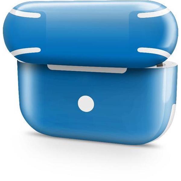 AirPods Pro Case Skin Matt Blauw- 3M Wrap