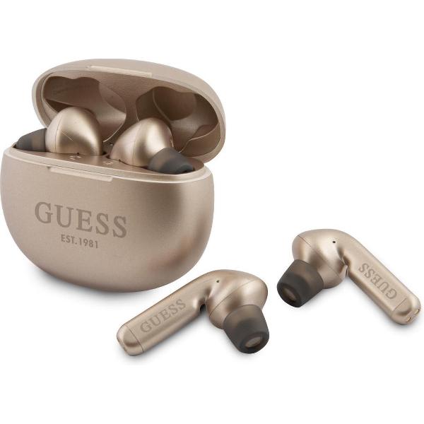 Guess True Wireless Bluetooth 5.0 4H Stereo Headset - Goud