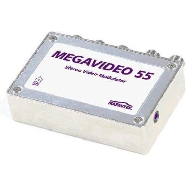 Marmitek A/V transmitters over Coax and CAT5: MegaVideo 55