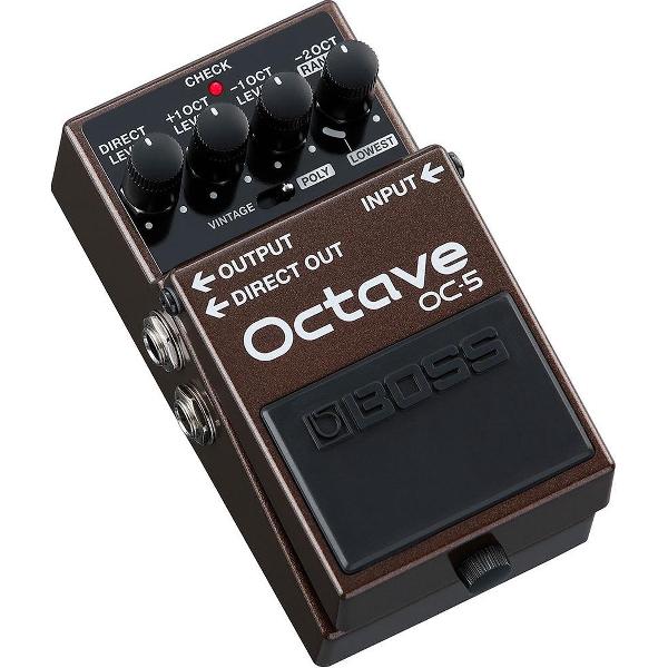 Boss OC-5 - Octave effectpedaal
