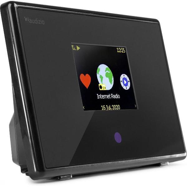 Bluetooth adapter met internet radio - Audizio Turin - Upgrade jouw stereo set met de Audizio Turin adapter met afstandsbediening - Zwart