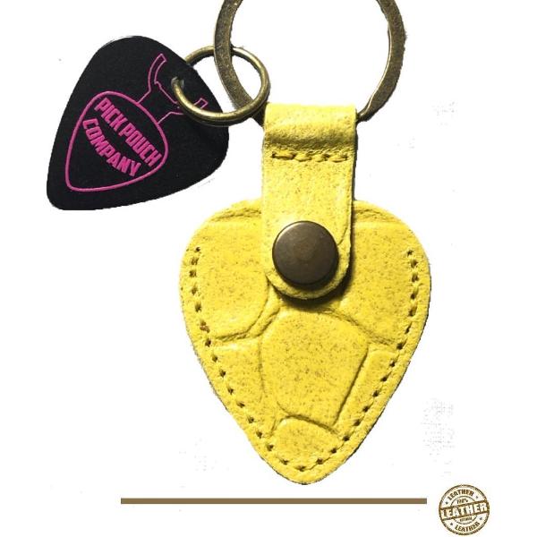 Pick Pouch - San Francisco Yellow Croco