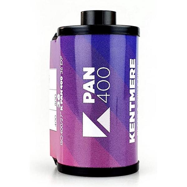 Kentmere 400 iso zwart wit fotorolletje - 35mm film voor analoge fotografie