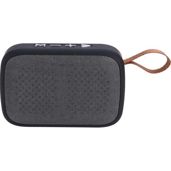 Portable Bluetooth Speaker - Draadloze Speaker - Zwart