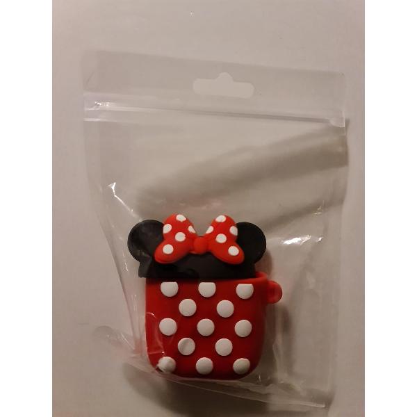Apple airpod case / hoesje beschermer Minnie Mouse