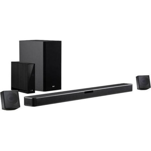 Draadloze soundbar LG SN4R 420W Zwart