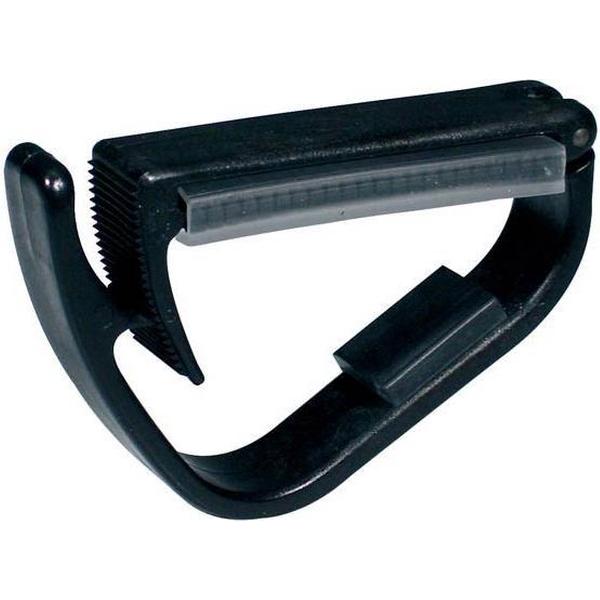 Capo universeel Heriba 180-BK gepatendeerd model Zwart