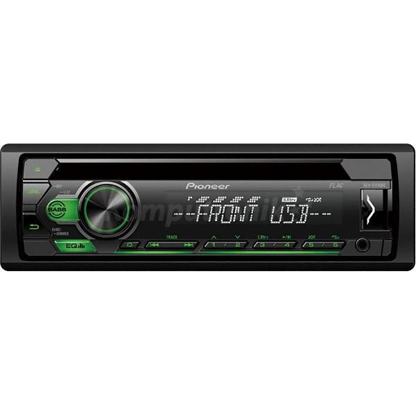 Pioneer DEH-S111UBG Autoradio met CD MP3 USB AUX Android + Afstandsbediening