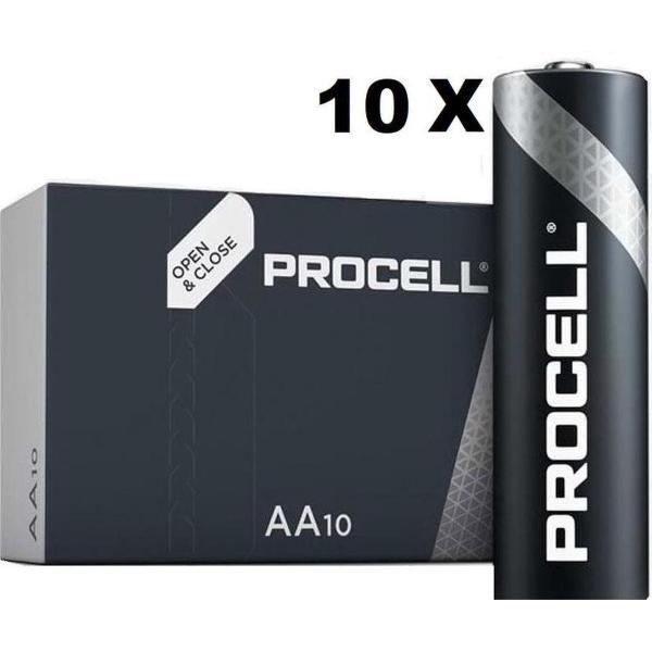 Procell Industrial AA batterij - 10 stuks -