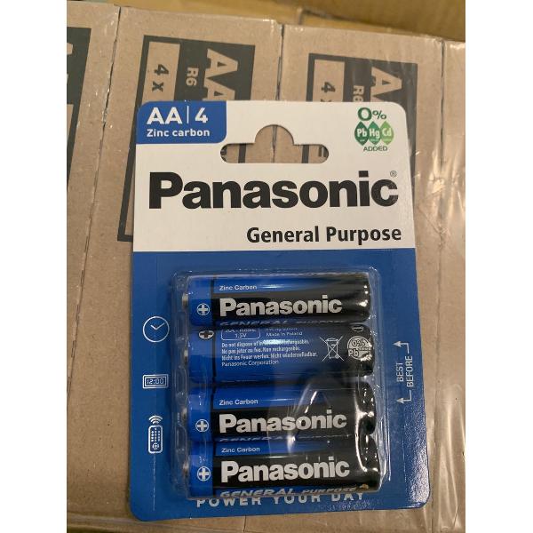Panasonic AAA General PURPOSE Batterijen R03 -1.5V