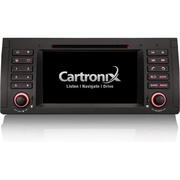 BMW 5 serie E39 navigatie | E53 X5 M5 | autoradio | Bluetooth