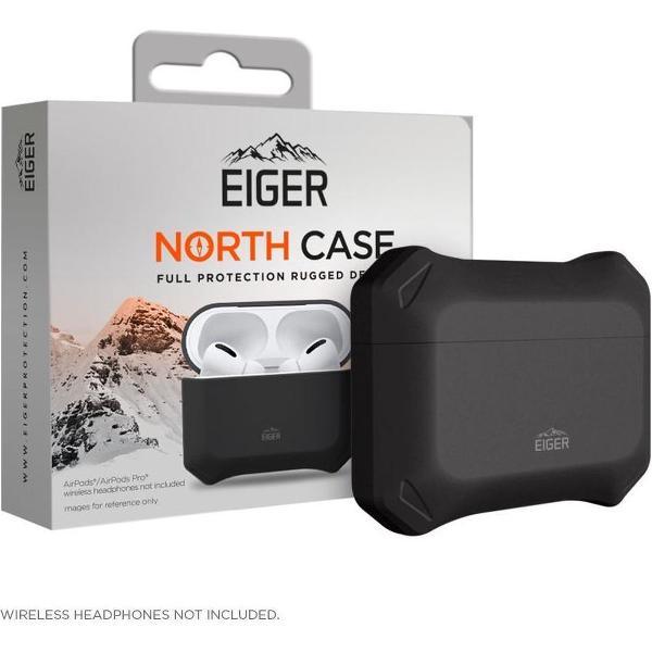 Eiger North Apple AirPods Pro Hoesje Zwart