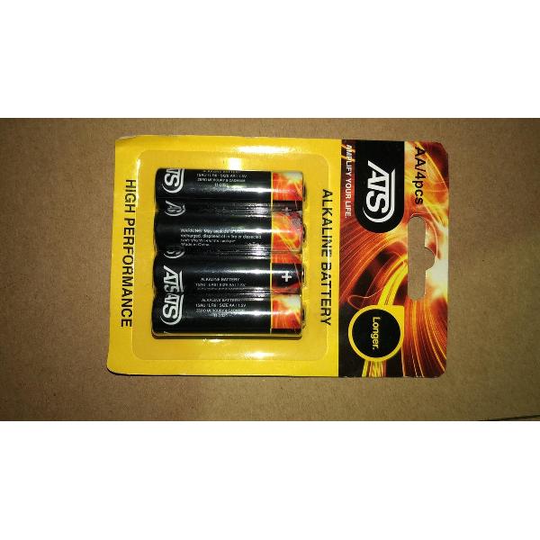 LR06 AA battery Duracell Industrial 4 units