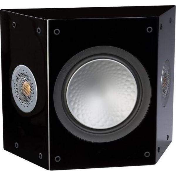 Monitor Audio silver FX 6G On-wall speakers - Hoogglans zwart (per paar)
