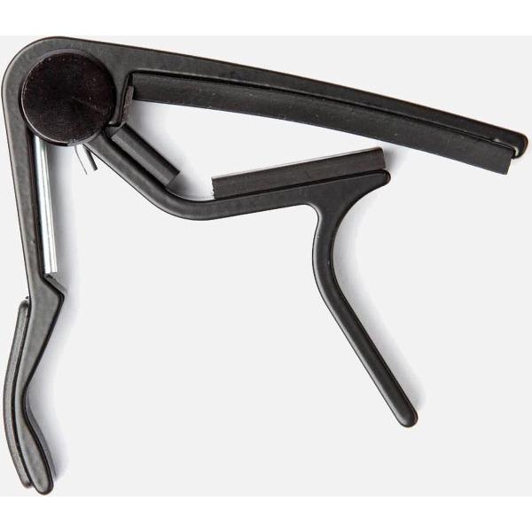 Dunlop 87B Electric Black Curved Capo trigger