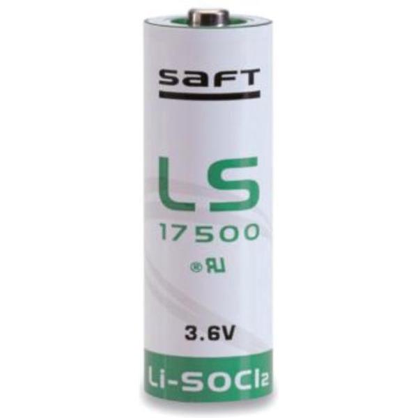 Tray met 30 stuks SAFT LS 17500 3.6V 3600mAh Lithium Thionyl Chloride batterij