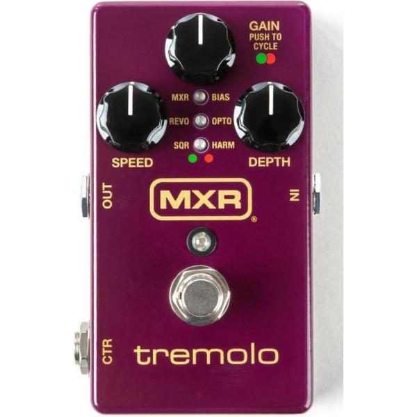 MXR M305 Tremolo Effectpedaal Elektrische Gitaar