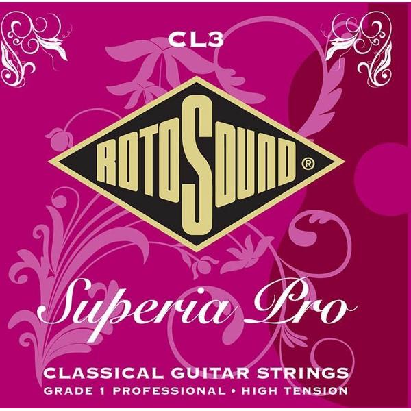 Snarenset PRO klassieke gitaar Rotosound CL3 High Tension Superia Pro