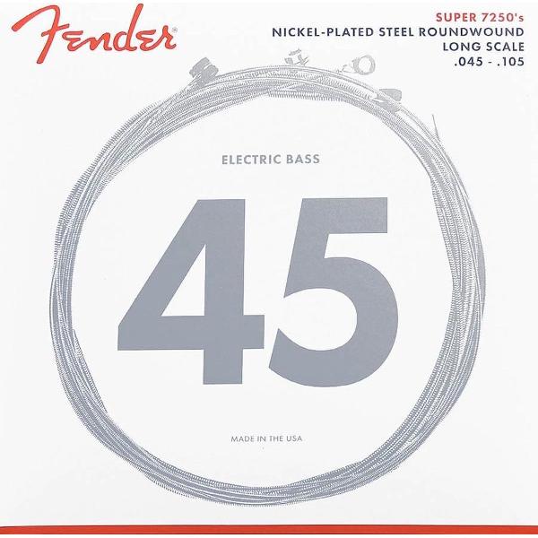 Snarenset elektrische basgitaar Fender F-7250M Medium